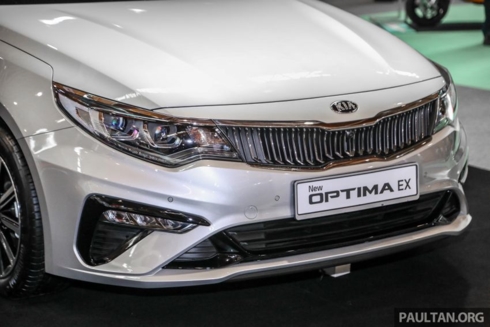 Vào tháng trước, Naza Kia Malaysia đã công bố phiên bản Kia Optima EX mới và nó nằm trong dòng GT hàng đầu.