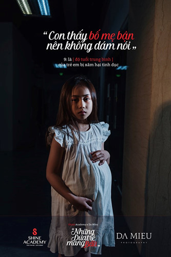 Năm 2018, số vụ án xâm hại tình dục trẻ em là 1.269 vụ (chiếm 82% so với tổng số vụ xâm hại trẻ em) với 1.233 đối tượng, xâm hại 1.141 em. Trong đó, đã xảy ra 425 vụ hiếp dâm trẻ em, 606 vụ giao cấu với trẻ em, 232 vụ dâm ô với trẻ em và 271 vụ là tội phạm khác.