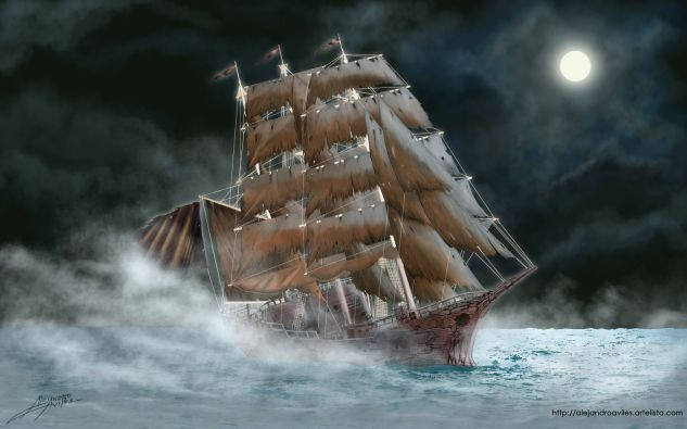 El Caleuche là tên gọi của một trong những con tàu ma nổi tiếng nhất trong lịch sử. Con tàu này cũng được coi là một phần văn hóa của đất nước Chile.