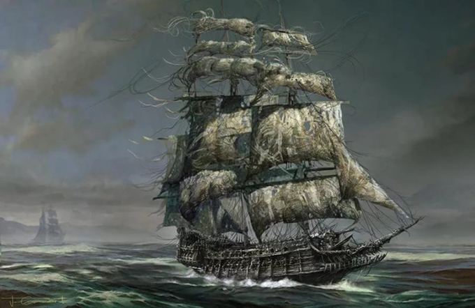 Theo các lời kể, con tàu ma này thường xuất hiện bí ẩn ở vùng biển ngoài khơi gần đảo Chiloe, Chile. Có nhiều đồn đại khác nhau xung quanh nguồn gốc của nó.