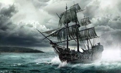 Do đã gắn bó lâu năm với các thủy thủ, con tàu này đã có một “linh hồn” và biến thành tàu ma, chở theo vong linh của tất cả những người đã chết cùng nó.