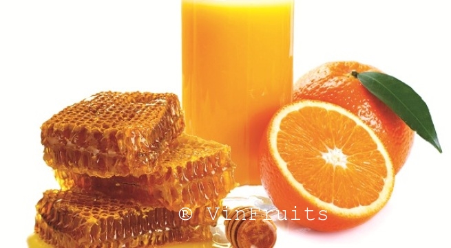 Nước cam - mật ong thích hợp dùng cho người suy nhược cơ thể hoặc sau khi viêm dạ dày cấp tính gây tỳ vị hư nhược