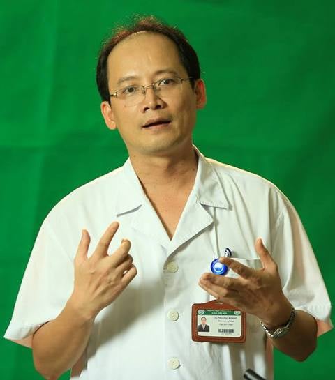 TS. Vũ Trường Khanh, Phó trưởng khoa Tiêu hoá, BV Bạch Mai.