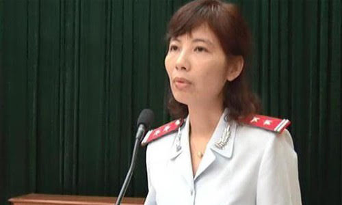 Bà Nguyễn Thị Kim Anh.