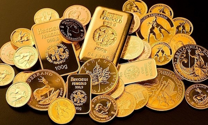 Giá vàng hôm nay 28/6/2019: Vàng tăng bất chấp USD đi lên.