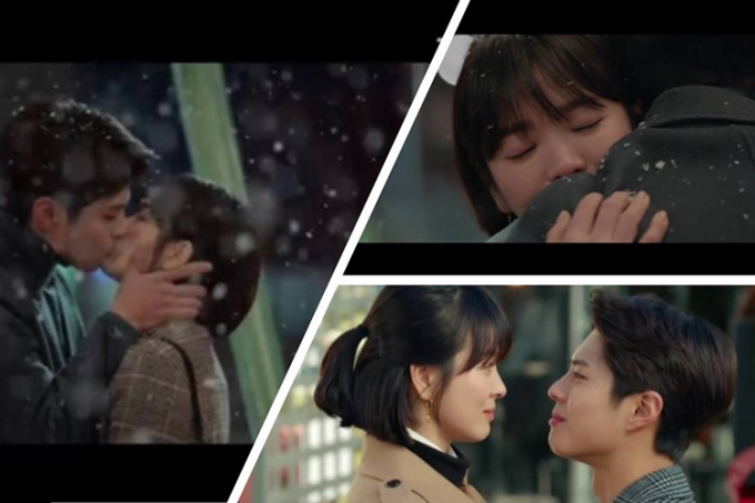 Sự hợp tác ăn ý giữa Song Hye Kyo và Park Bo Gum trong phim 