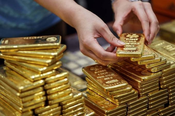 Giá vàng hôm nay 11/7/2019: Vàng tiếp tục tăng vọt.