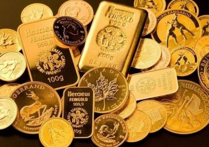Giá vàng hôm nay 25/7/2019: Vàng quay đầu tăng mạnh.