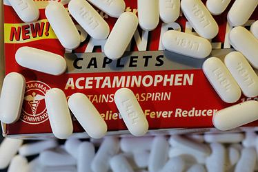 Không được uống aspirin và acetaminophen khi bị say nắng nóng vì có thể làm tăng nguy cơ chảy máu, gây ảnh hưởng nghiêm trọng đến sức khỏe.