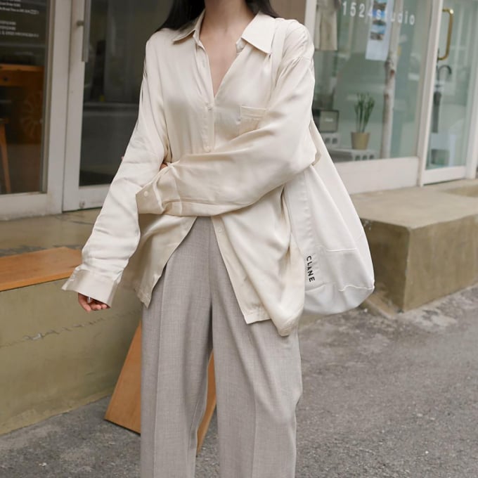 Sơ mi lụa (Ảnh: Emdep)