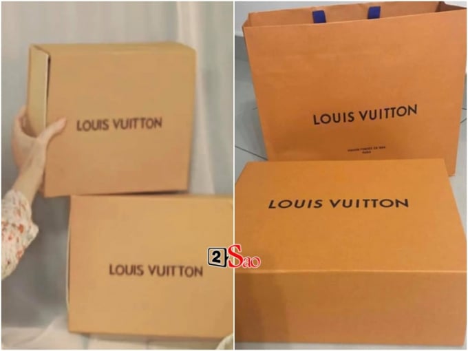 Ngay cả những chiếc hộp Louis Vuitton mà Sĩ Thanh khoe cũng bị bóc phốt 