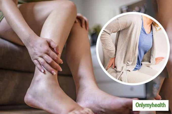 Cơn đau chân và lưng kéo dài: Nếu bạn liên tục bị đau chân và lưng không rõ nguyên nhân, đó có thể là triệu chứng u nang buồng trứng. Cơn đau có thể kéo dài vài ngày hoặc hơn.