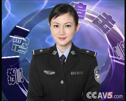 Hoa khôi số 1 của ngành cảnh sát Trung Quốc, Vương Phi