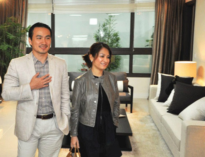 Ngoài ra, MC Chi Bảo còn sở hữu một căn hộ cao cấp ở Hà Đông (Hà Nội). Ảnh: Khám phá.
