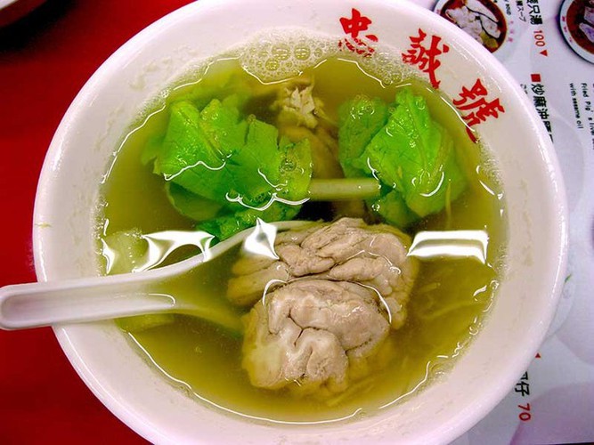 Nếu bạn là thực khách nghiện món súp óc heo ở Việt Nam thì cũng sẽ phải bị 
