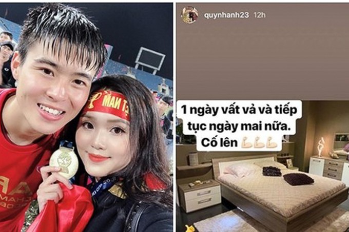 Duy Mạnh được người hâm mộ biết đến với những cống hiến cho thành công vang dội của U23 và đội tuyển Việt Nam. Đầu năm 2019, Duy Mạnh đã tậu được căn nhà mới hoành tráng khiến nhiều người ngưỡng mộ.