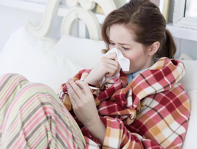 Khi bị cảm lạnh hay sốt thông thường, nếu không mắc phải những nhiễm trùng nghiêm trọng, đồng thời được điều trị bằng thuốc theo quy định của bác sĩ, cơ thể sẽ đỡ dần