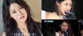 Ngày 1/2, trang Toutiao đưa tin những hình ảnh của nữ ca sĩ Seolhyun khi tham gia show The Law of the Jungle được lật lại. Trong đó, người đẹp quay chương trình ở một khu vực hẻo lánh và được người dân bản địa mời ăn thịt dơi.