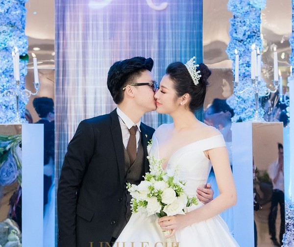 6 năm sau ngày giành ngôi vị Á hậu Việt Nam 2012, Dương Tú Anh bất ngờ kết hôn cùng chồng thiếu gia kém tuổi. Ảnh: Internet.