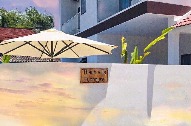 Không chỉ có vậy, Bảo Thanh còn tậu cả biệt thự tại Cẩm Thanh, Hội An, Quảng Nam, mang tên