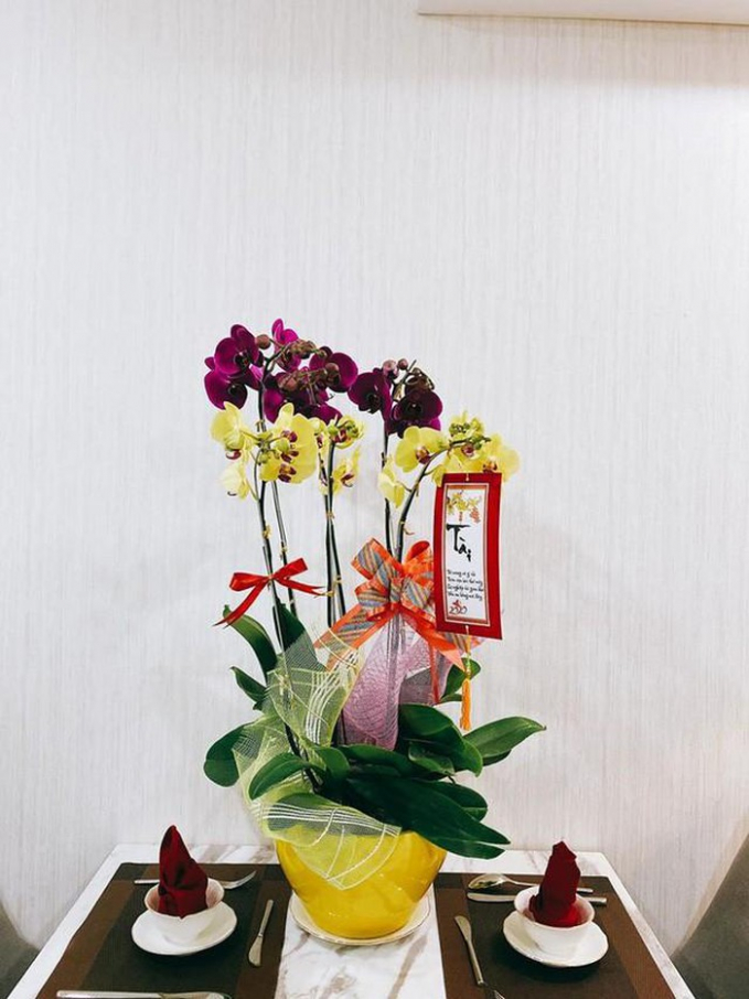 Bàn ăn được diễn viên phim