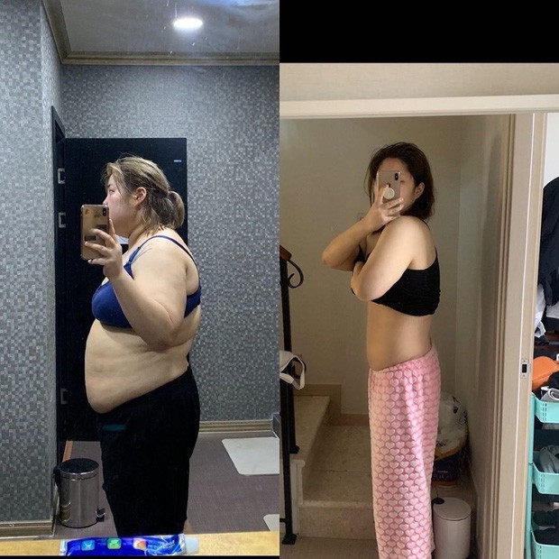 Sau một thời gian dài giảm cân, tháng 10 năm ngoái, Soo Bin khoe đã giảm được 25kg mỡ khiến người hâm mộ trầm trồ. Cô cũng chia sẻ bí quyết giảm cân để ai đang gặp phải trường hợp tương tự có thể áp dụng.