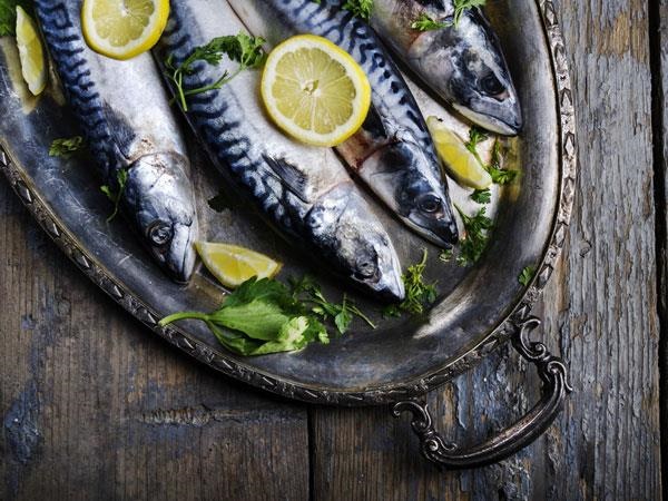 Cá: Các loại cá thu, cá thu, cá mòi hay cá trích đều có thể giúp điều trị bệnh phổi tắc nghẽn mãn tính. Theo các chuyên gia axit béo omega-3 có trong các loại cá này giúp cơ thể chống lại nhiễm trùng phổi rất tốt.