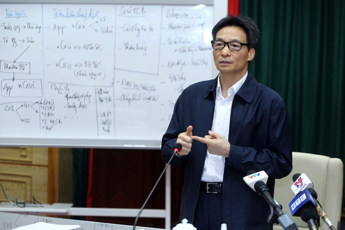 Phó Thủ tướng Vũ Đức Đam: Việt Nam đã chính thức bước vào giai đoạn 2 của cuộc chiến phòng, chống dịch COVID-19 khi ca bệnh thứ 17 xuất hiện. (Ảnh: VGP/Đình Nam)