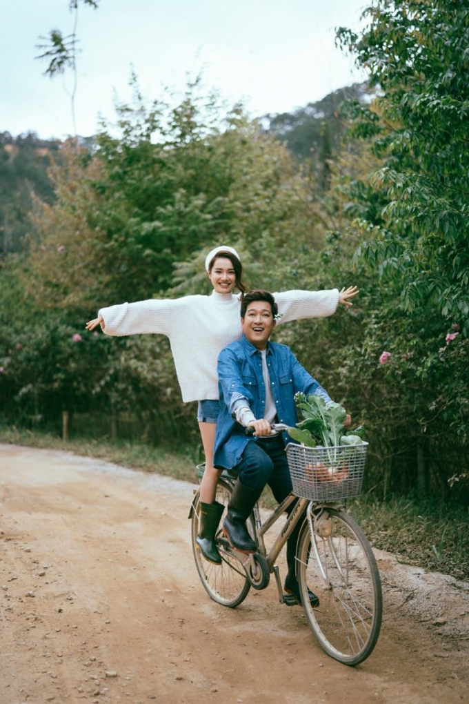 Trường Giang - Nhã Phương có cuộc sống hôn nhân hạnh phúc.