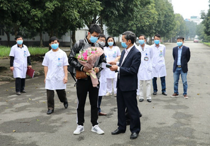 Đến nay đã có 56 bệnh nhân Covid-19 ở Việt Nam được công bố khỏi bệnh