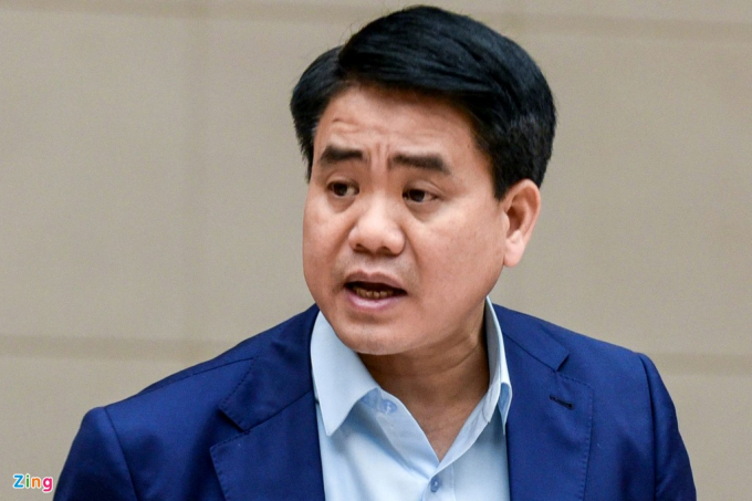 Chủ tịch Nguyễn Đức Chung rất tiếc khi tiếp tục có những sơ suất của cơ sở y tế khiến hàng loạt bác sĩ, điều dưỡng bị cách ly. Ảnh: Hải Nam.