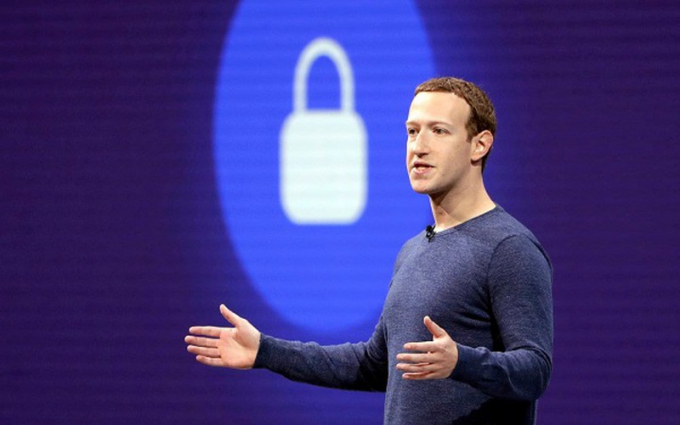 Chiếc áo pull màu xám đậm được ông chủ Facebook diện trong một sự kiện