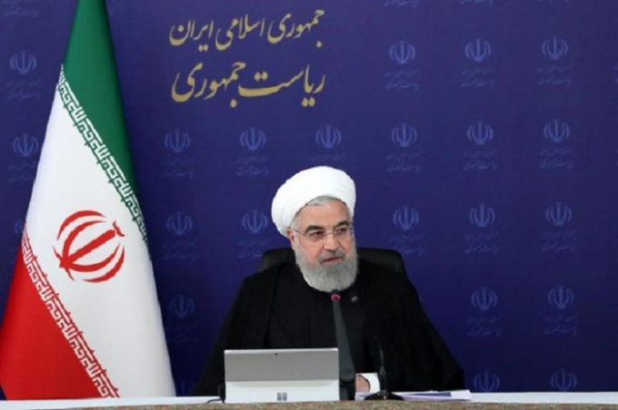 Tổng thống Rouhani. (Ảnh: Reuters)