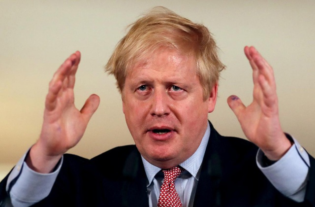 Thủ tướng Anh Boris Johnson (Ảnh: Reuters)