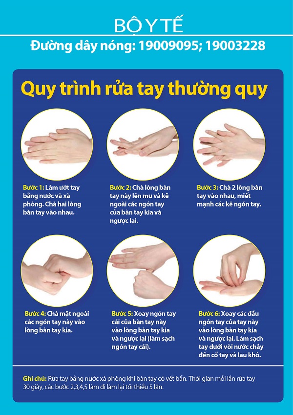 Điều quan trọng nhất sau khi cầm tiền là phải rửa tay thật sạch với xà phòng và nước