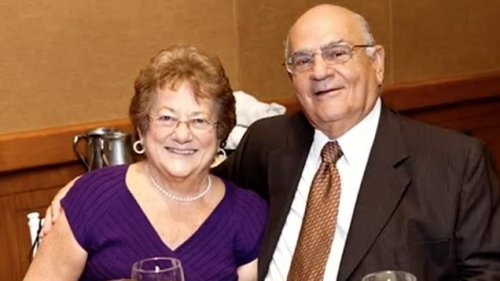 Ông Nick và bà Marion đã bên nhau 61 năm