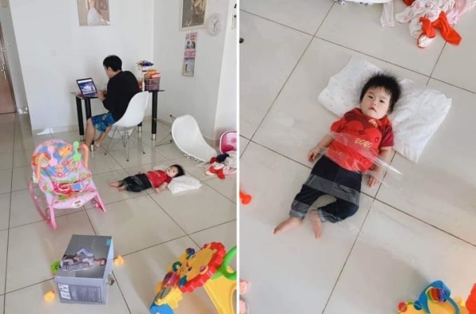 Bức ảnh kèm dòng chú thích
