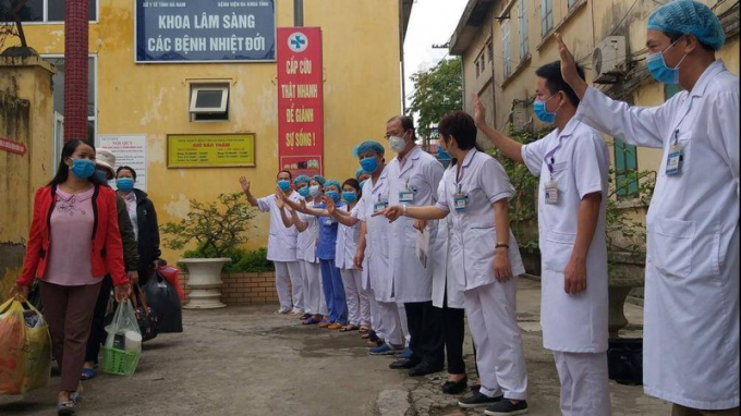 3 ngày sau khi công bố khỏi bệnh, bệnh nhân COVID-19 thứ 188 lại được phát hiện dương tính với SARS-CoV-2.