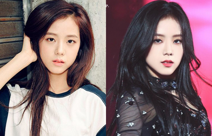 Sau 4 năm debut, Ji Soo ngày càng mặn mà, sắc sảo hơn. Chọn được lối makeup phù hợp, người đẹp sinh năm 1995 tỏa sáng như 