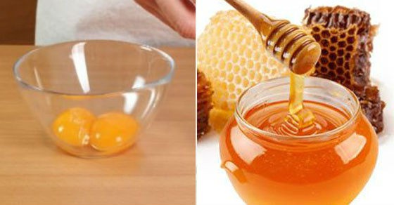 Sau khi rửa mặt sạch với nước ấm, bạn dùng cọ bôi hỗn hợp mật ong và lòng trắng trứng lên mặt và ủ trong 20-30 phút để mặt nạ khô. Ảnh: drpluscell.