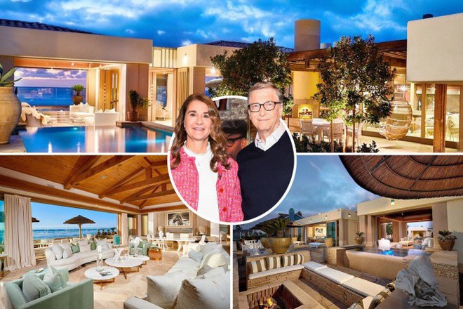 Theo Wall Street Journal, mới đây, vợ chồng tỷ phú Bill Gates vừa xuống tiền mua căn biệt thự sát bờ biển ở thị trấn giàu có Del Mar gần thành phố San Diego, bang California, với giá 43 triệu USD (khoảng hơn 1.000 tỷ đồng).