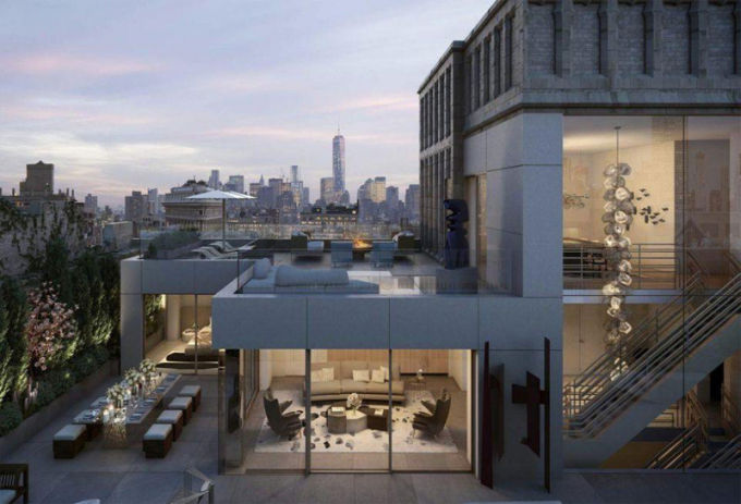 Căn hộ “triệu đô” của tỷ phú Jeff Bezos tại trung tâm thành phố New York