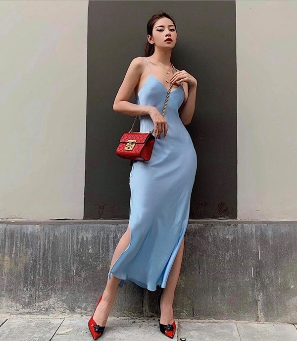 Váy 2 Dây Bản To Dáng Dài Váy Maxi giá rẻ Tháng 72023BigGo Việt Nam