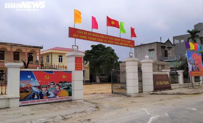 Trụ ở UBND xã Tiên Trang, huyện Quảng Xương (Thanh Hóa).