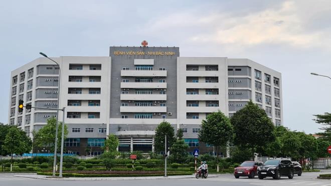 Bệnh viện Sản nhi Bắc Ninh.