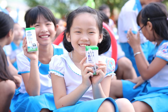 33 nghìn trẻ em tỉnh Quảng Nam sẽ bắt đầu uống sữa học đường từ 1/6/2020