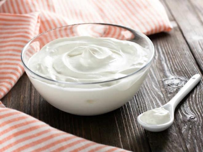 Sữa đông: Thơm ngon và lành mạnh, sữa đông là một thực phẩm tuyệt vời giúp giải nhiệt vào mùa hè.