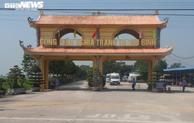 Công viên nghĩa trang Thanh Bình (Nam Định).