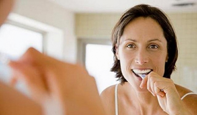 Thời điểm đánh răng tốt nhất là nửa tiếng sau khi ăn.