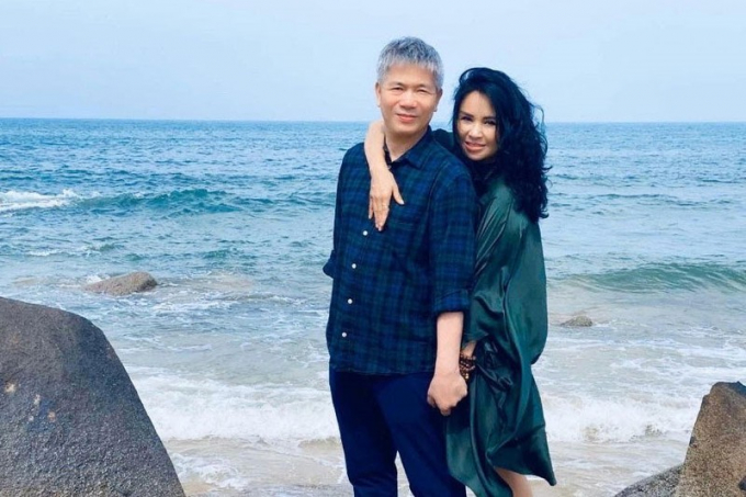  Tình yêu của cả hai nhận được nhiều sự ủng hộ từ phía gia đình, bạn bè, thậm chí là cả chồng cũ Thanh Lam.